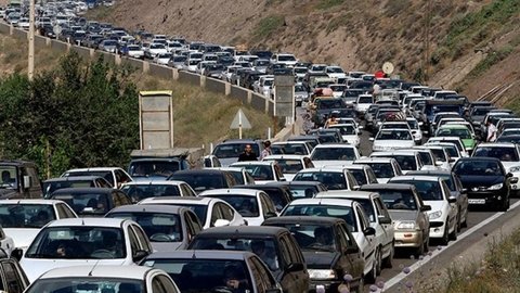 ویدئو | ترافیک پرحجم در جادههای شمالی کشور | توضیحات رئیس پلیس راه ترافیک - جاده