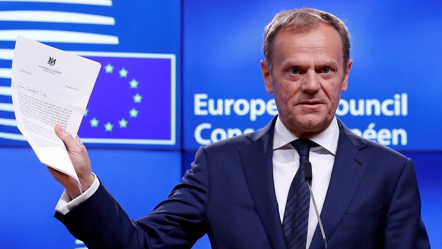انتقاد دوباره رئیس شورای اروپا از ترامپ