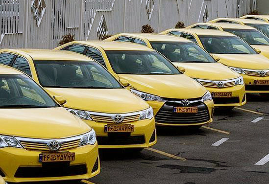 ارائه تسهیلات ویژه به تاکسی‌ها برای کاهش آلودگی هوا