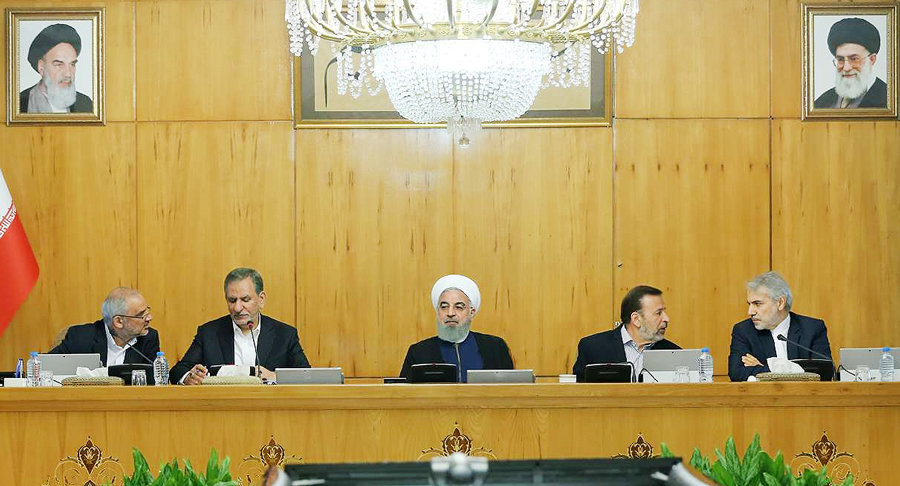 هیات دولت ۴ استاندار جدید را انتخاب کرد