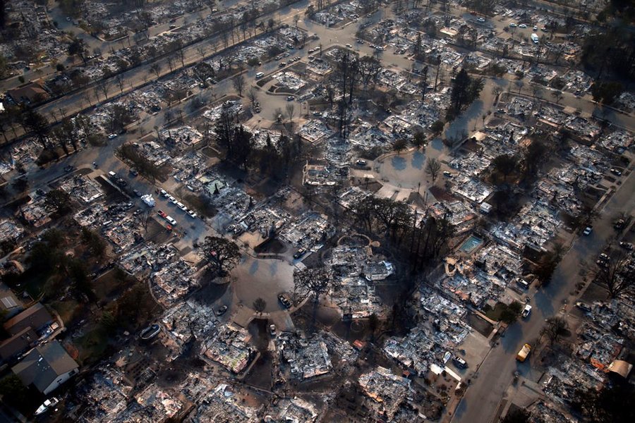 آتش‌سوزی کالیفرنیا | شمار ناپدیدشدگان  به ۶۰۰ نفر رسید