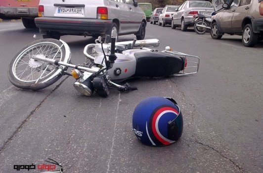 ۴۰ درصد کشته‌های تصادفات رانندگی تهران عابران پیاده هستند