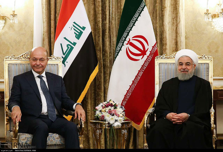روحانی: امکان ارتقا روابط اقتصادی ایران و عراق تا ۲۰ میلیارد دلار وجود دارد