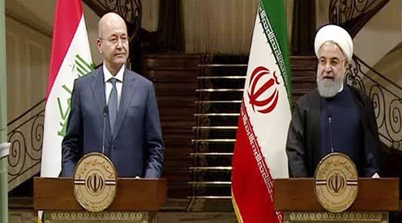 رئیس جمهور عراق: حمایت‌های ایران را فراموش نمی‌کنیم