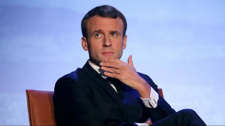 کاهش بی‌سابقه محبوبیت رئیس جمهور فرانسه