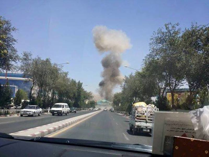 دو مقام افغانستان در انفجار بمب در استان لوگر کشته شدند