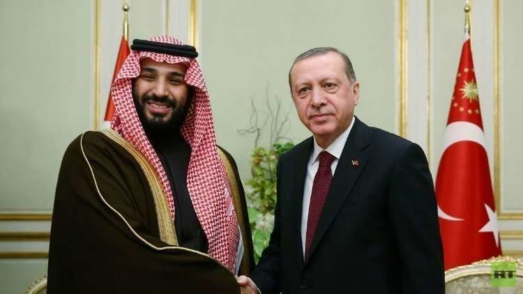 اردوغان با ولیعهد عربستان در نشست گروه ۲۰ دیدار نمی‌کند