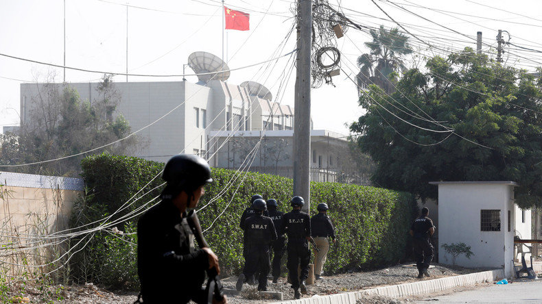 حمله مرگبار به کنسولگری چین در کراچی