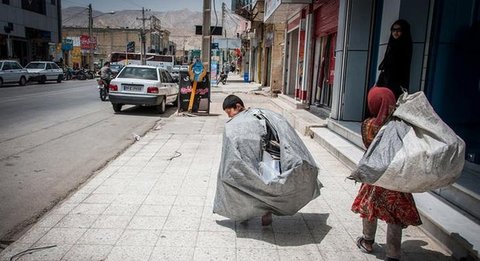 محرومیت ۳۲۵ هزار کودک از تحصیل در سال تحصیلی ۹۷-۹۶