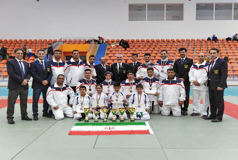 کسب ۱۰ مدال تیم کیوکوشین (IFK) ایران در مسابقات بین‌المللی بلغارستان 