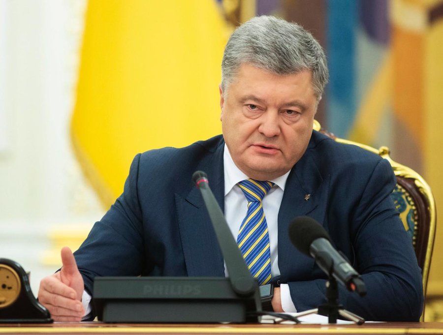 رئیس جمهور اوکراین نسبت به وقوع جنگی تمام عیار هشدار داد