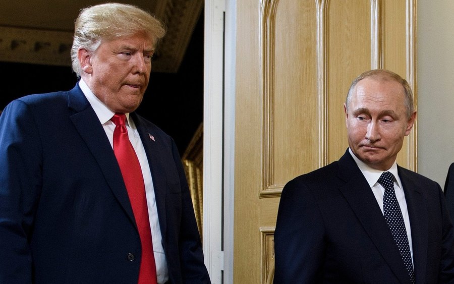 تهدید ترامپ به لغو دیدار با پوتین به دلیل تنش روسیه با اوکراین