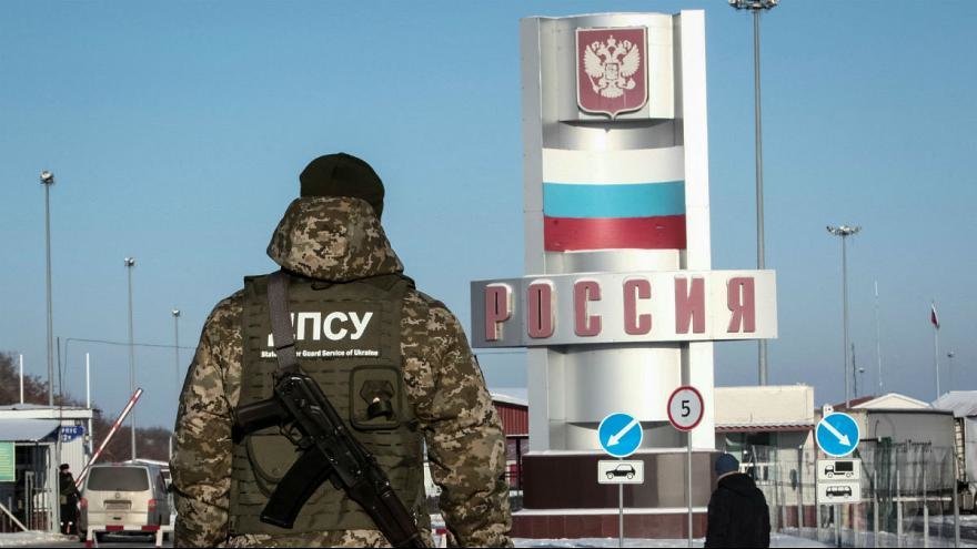 اوکراین ورود مردان روس را به خاک خود ممنوع کرد