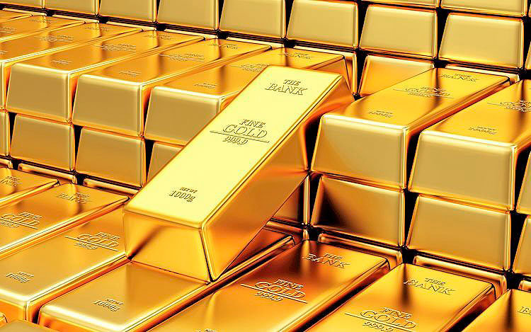 چهارشنبه ۱۴ آذر | کاهش قیمت جهانی طلا