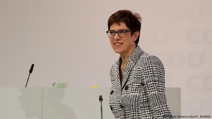 آلمان |‌ بار دیگر یک زن رهبر حزب دموکرات‌مسیحی شد
