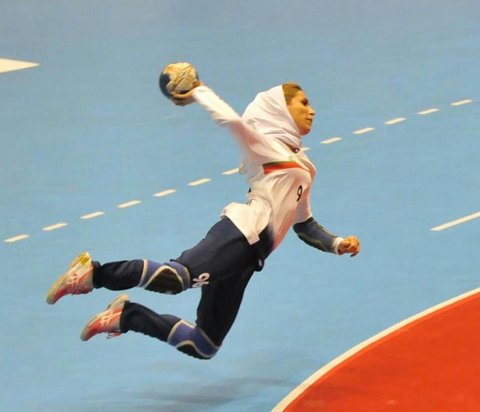 هندبال بانوان آسیا؛ پیروزی ایران مقابل نیوزیلند و هنگ کنگ