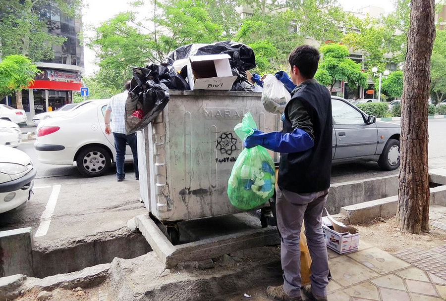 جزئیات طرح حذف سطل زباله از سطح شهر تهران