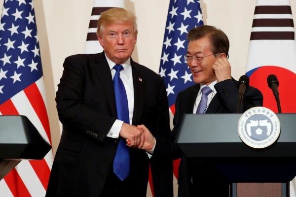 اقدام عجیب آمریکا علیه رئیس جمهور کره جنوبی