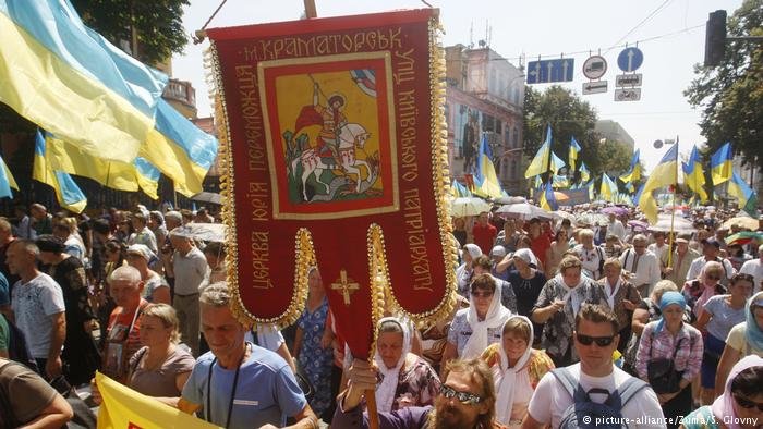 اعلام استقلال کلیسای ارتدوکس اوکراین