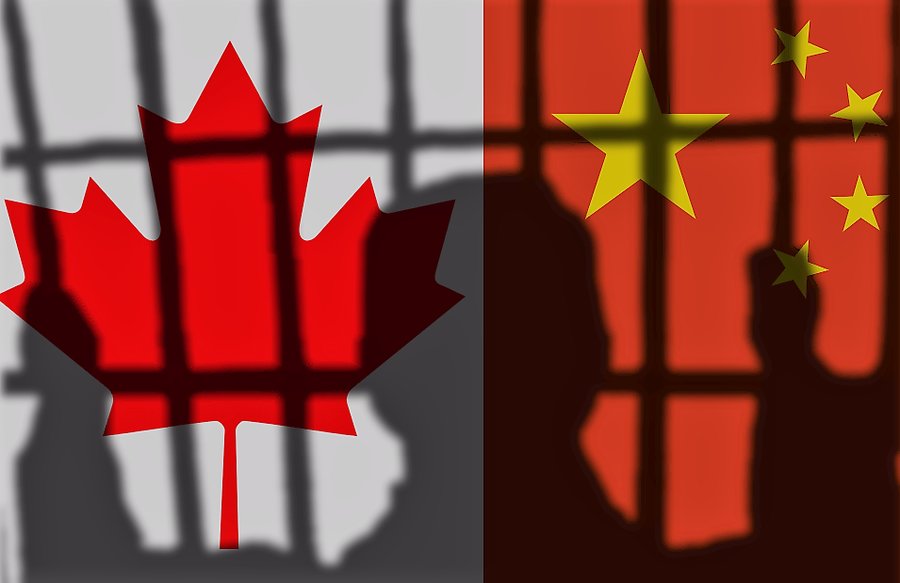 بازداشت سومین کانادایی در چین
