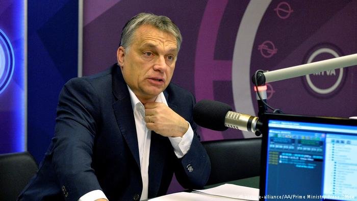 حمله لفظی نخست‌وزیر مجارستان به مخالفان قانون جدید کار