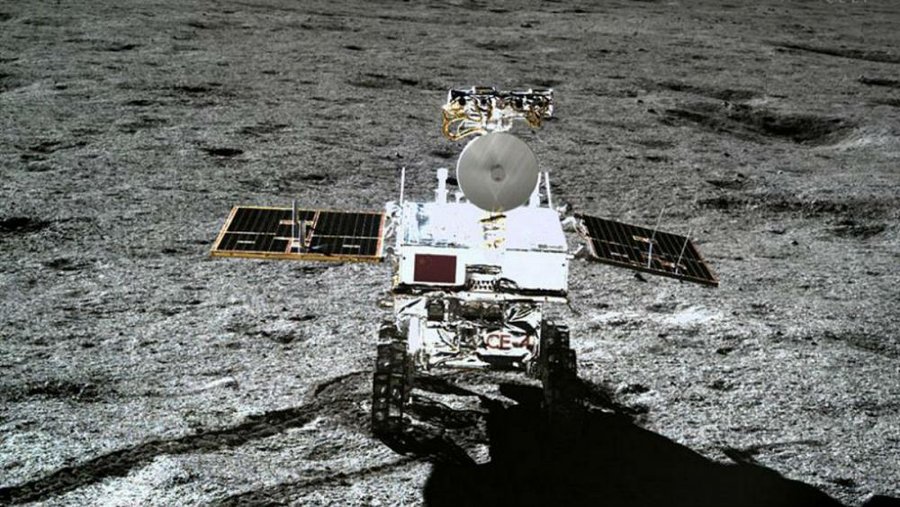 سوغات حضور در نیمه پنهان ماه | عکس‌ ارسالی از فضاپیما و کاوشگر چینی