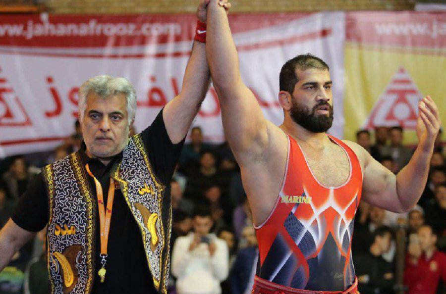 کشتی پهلوانی بزرگسالان؛ صادق زاده پهلوان سال 97 کشور شد جابر صادق زاده