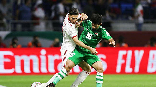 ايران و عراق فوتبال