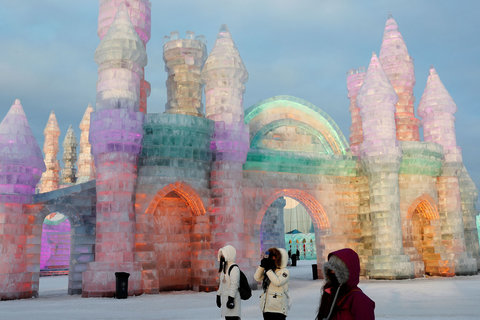 فستیوال مجسمه‌های یخی - چین