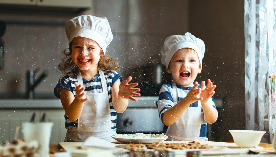 نکته بهداشتی | با کودکتان آشپزی کنید