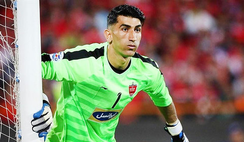 بیرانوند: داور چهارم گفت به کرمانشاهی گفتم پنالتی نیست