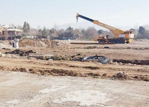 ساخت بزرگ‌ترین شهربازی مسقف در پارک بسیج