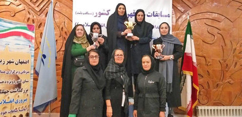 تهران به مقام نخست مسابقات قهرمانی کشور شنای بانوان رسید