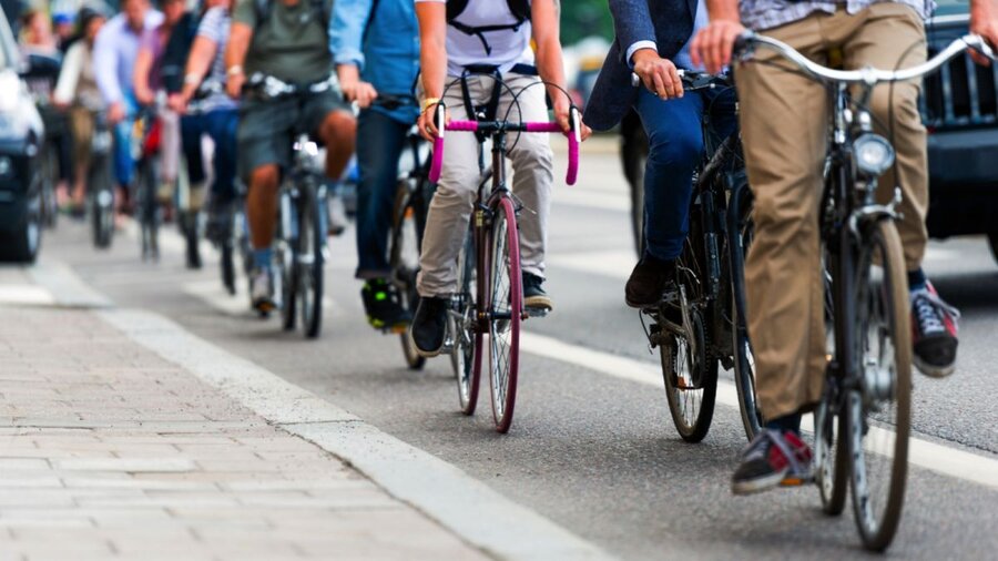 نکته بهداشتی: دوچرخه‌سواری ایمن