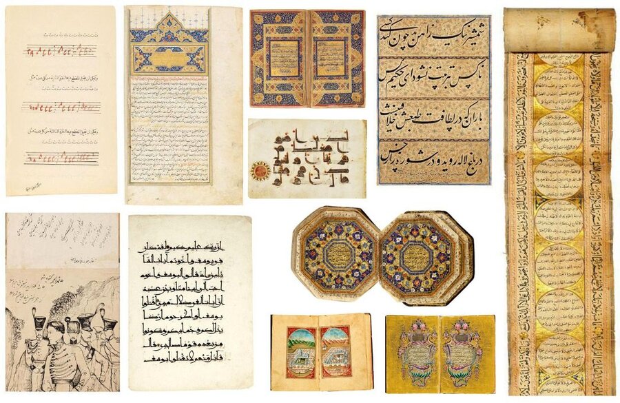 فروش ۲۷ میلیون پوندی هنر اسلامی در سه حراج بزرگ بین المللی