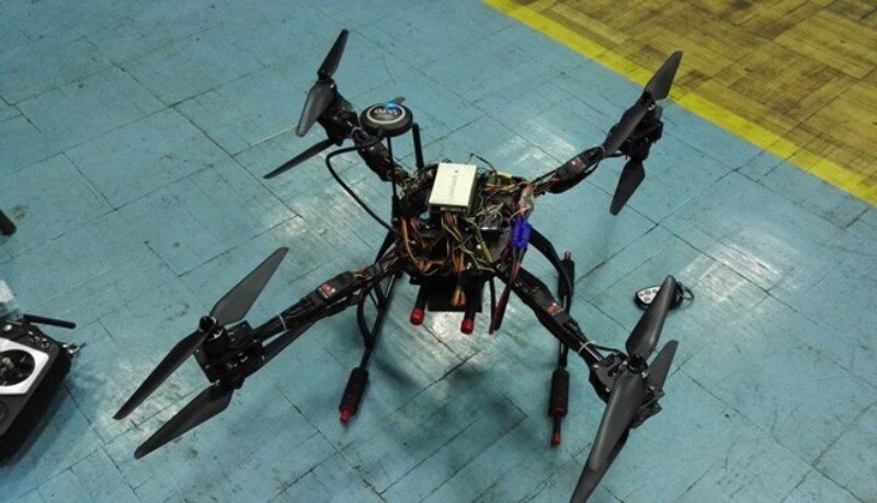 ساخت ربات عمود پرواز آتش‌نشان توسط محققان ایرانی