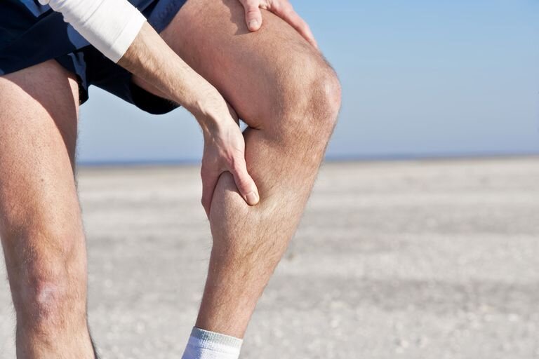 نکته بهداشتی: گرفتگی عضله ساق پا