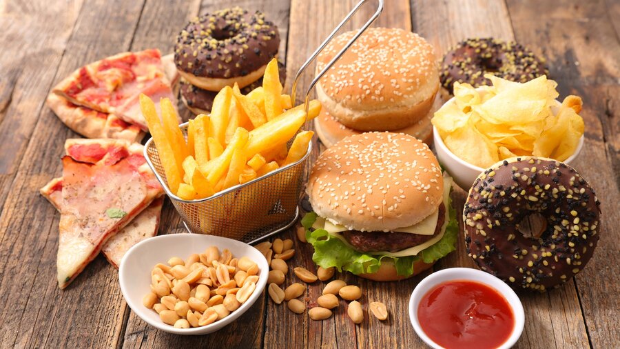 غذاهای فوق فراوری‌شده با بیماری قلبی و مرگ زودرس ارتباط دارند