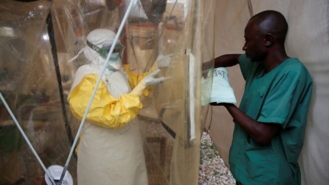 نخستین مرگ ناشی از ابولا از اوگاندا گزارش شد