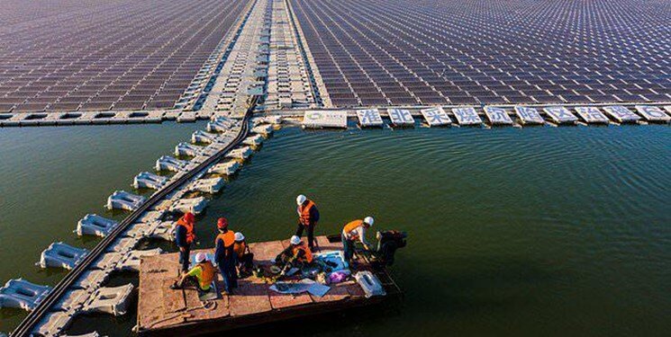 نبرد با گازهای گلخانه‌ای با مزارع خورشیدی معلق در اقیانوس