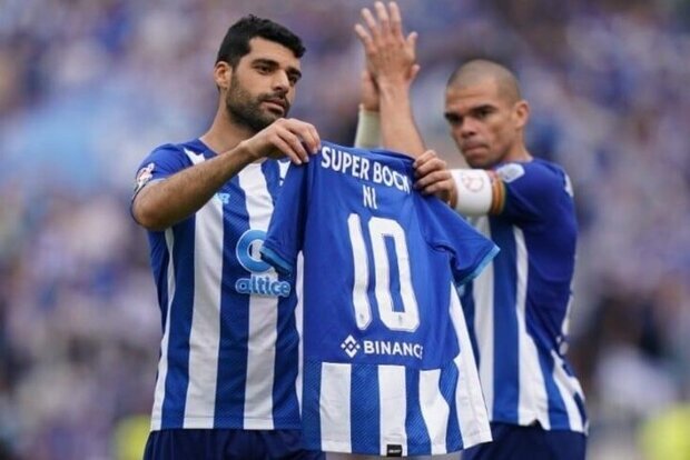 عکس | مهدی طارمی اینگونه محبوب هواداران پورتو می شود | راز شادی گل خبرساز ستاره ایرانی