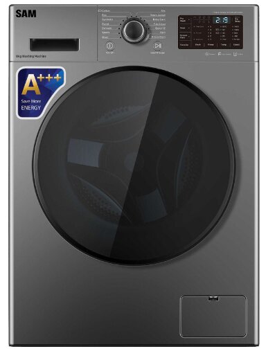 ماشین لباسشویی ۸ کیلویی چند؟ | معرفی پرفروش های بازار