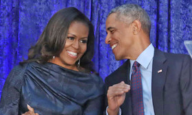 خانواده اوباما روزهای قرنطینه را چطور می‌گذرانند؟