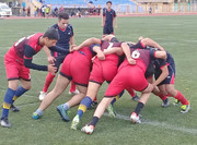 اولین دوره لیگ رشته راگبی در قم