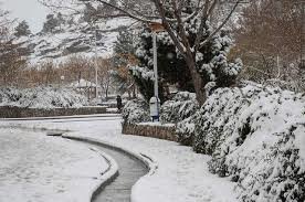 برف، تهران