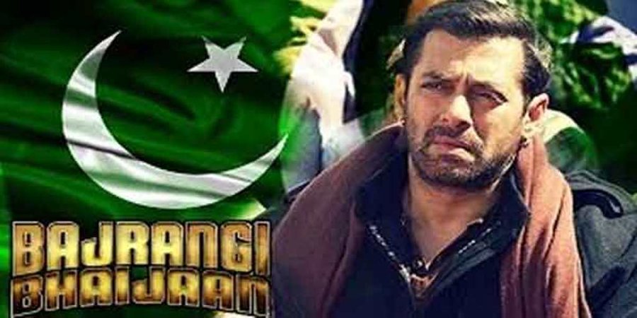 سلمان خان بازیگر بالیوود و پرچم پاكستان