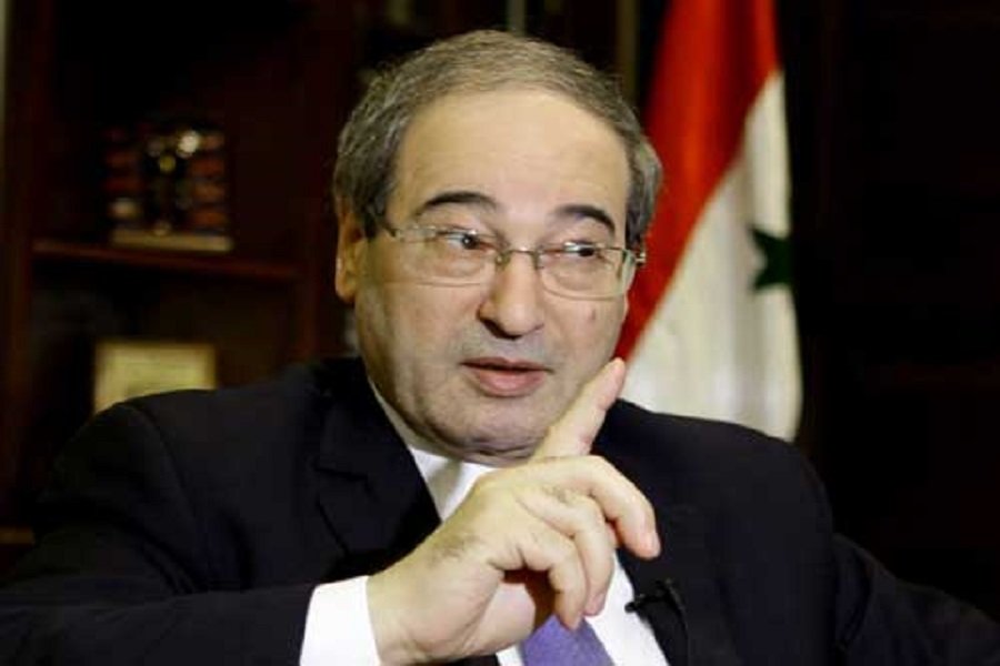 فیصل المقداد معاون وزیر خارجه سوریه