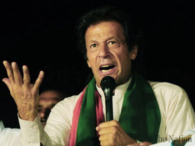 عمران خان نخست وزير پاكستان