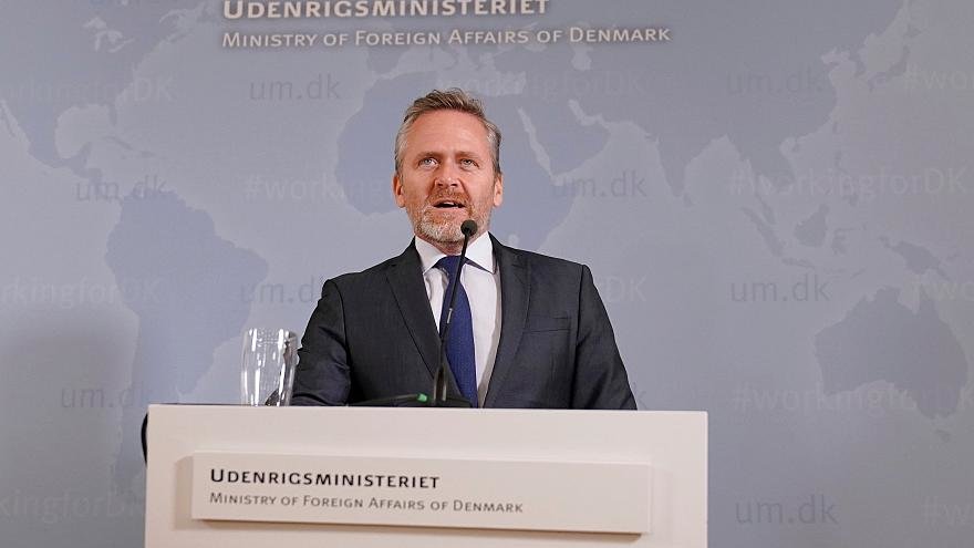 وزیر خارجه دانمارک
