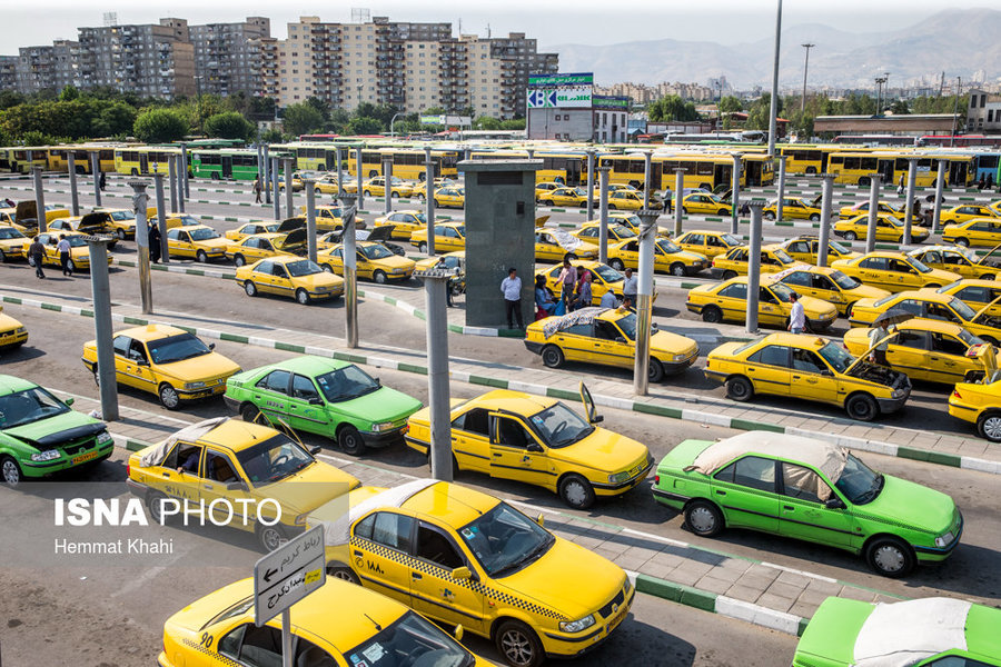 جزئیات نحوه ثبت‌نام رانندگان تاکسی برای دریافت لاستیک